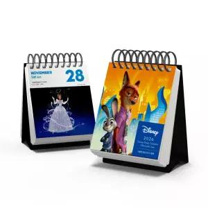 아트박스/아르누보 2026년 디즈니 365일 일력_주토피아 2 커버 에디션