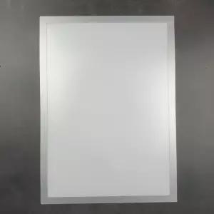 아크릴 용 A4 A3 프레임 벽걸이 부착 자석게시판 알림판 벽면 꽂이판 1p