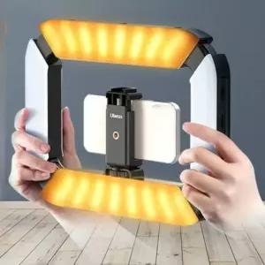 카메라장비 핸드폰 라이트 방송장비 초미니 거치대