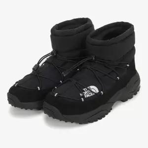 [노스페이스][정품] 노스페이스 패딩 아웃터 야상 자켓 NS87R65A 보레알리스 부띠 BLACK