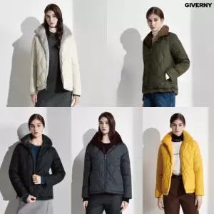 25FW 최신상 ! 지베르니 리버시블 퍼패딩 점퍼