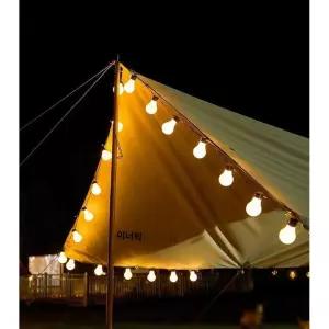 전구 led 오징어등 탑 야외 스타 줄조명 LED