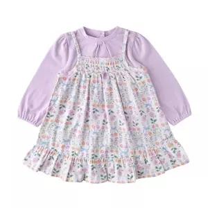 갤러리아 예쁜아기옷,백일,돌,아기원피스,리본체리SET드레스36112-400-04