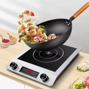 업소용 인덕션 3500W 워머 레인지 영업용 매장 즉석떡볶이