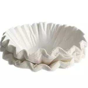 일회용 무표백 거름 드립커피 종이 평면 오일필터