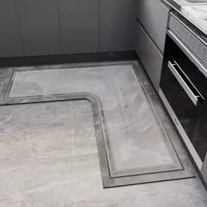 방수 매트 주방 규조토매트 주방매트 대형 복도 PVC 방수매트