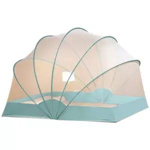 침대 원터치 접이식 모기장 베드 소파 조립 폴딩 휴대용