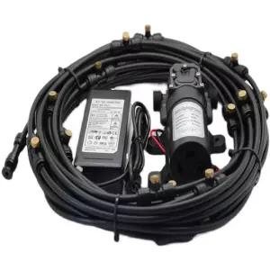 쿨링포그 안개 노즐 농약대 펌프 무인방제 고압 연무 공업용