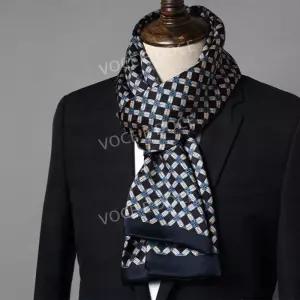 남자실크스카프 머플러 프리미엄 목도리 스타일 쁘띠 고급