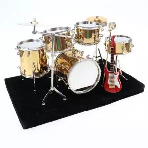 미니밴드악기세트 미니어처 미니드럼 밴드악기세트 조합