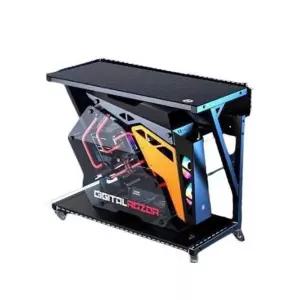 컴퓨터 본체 받침대 거치대 pc 프린터 수납장 바퀴