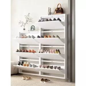 슬림 신발장 12CM 캐비닛 현관 수납장 폭좁은신발장 신발