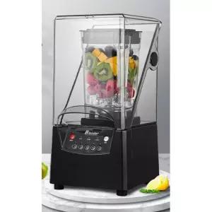 블렌더 초고속 스무디 상업용 대형믹서기 초퍼 방음