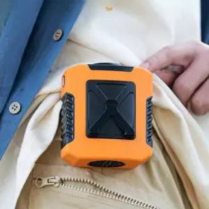 허리에차는선풍기 옷속 에어컨 군그린 허리에 야외 등