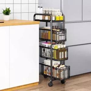 틈새장 250 300 틈새수납장 선반 세탁실 수납장 팬트리 서랍장