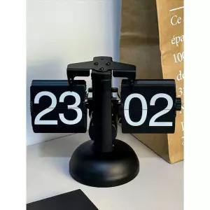 시계 탁상시계 블랙 인테리어 탁상시계블랙 디지털 장식