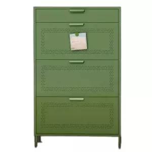 슬림 신발장 컬러 틈새 현관 원룸 철제 좁은 신발정리대