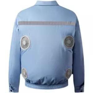 4팬 선풍기옷 선풍기작업복 스자켓 작업복 스 조끼