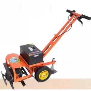 무선 관리기 충전식 풀제거 미니 트랙터 밭가는 과수원 텃밭