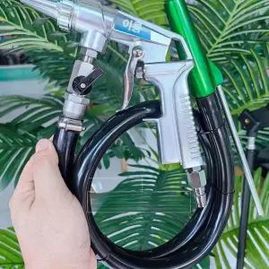 샌드블라스트 모래 분사기 녹제거 제거 샌딩기 노즐 연마기