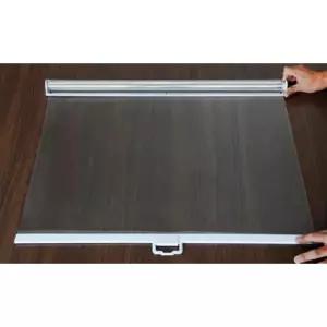 냉장고롤 투명 롤스크린 냉기차단 커튼 필름 냉장