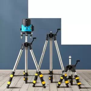 레벨기 삼각대 거치대 12라인 레벨기 서포트 버블