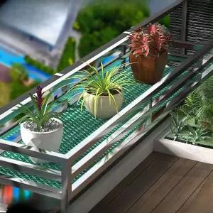 스텐 베란다 화분 스테인리스 야외 걸이대 진열대 행잉