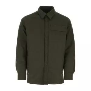 아미 그린 울 블렌드 캐주얼 셔츠  BM60V214L3 309