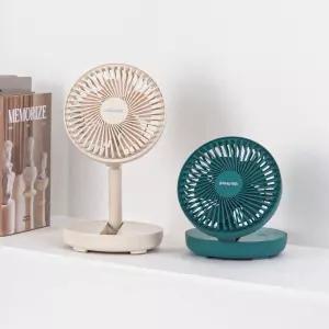 헤몬 무선 탁상용 선풍기 캠핑 소형 캠핑용 사무실 책상