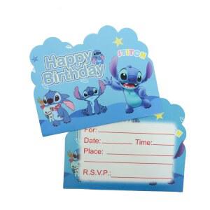 DRENGE 20개 생일 초대장 파티 용품 장식 2개