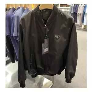 프라다 남성 리나일론 자켓 블랙 SGH038 1WQ8 F0002