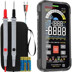 스마트 멀티 미터 테스터 디지털 전기 맥세이프 전압계 커패시턴스 저항 전류 도구