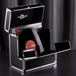 LP수납박스가방 LP판 레코드판 엘피 수납함 빈티지