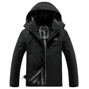 등산 여행용 OTU 레인 레인코트 재킷 방수 야외 쉘 남성 경량 후드