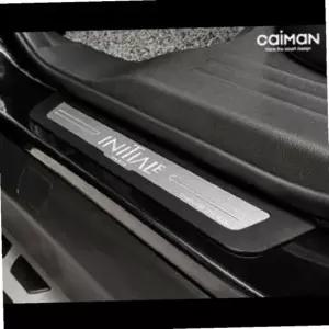 QM6 도어 스텝 발판 사이드 스커트 몰딩