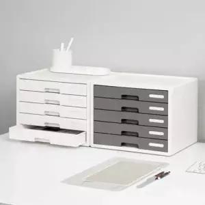 리템캐비넷 리템 칼라 캐비넷 와이드 5단