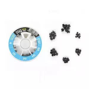 [하프클럽/]해동 천연고무 순정 봉돌 세트 고부력 저부력