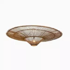 대형 라탄등 라탄갓 무드등 우드 지름 스타일 천장등 조명