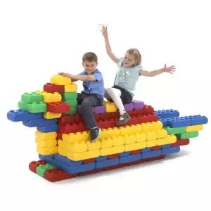 승용완구 빅블록 창의력 탑쌓기 초등학생 블록선물 장난감 아이 어린이날 집중력 놀이