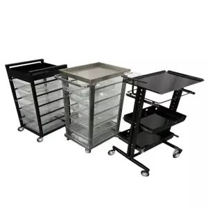 미용실 트롤리 미용웨건 피부샵 트레이 무빙 스테인리스