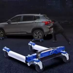 차량 견인 롱작기 이동 자동차 바퀴 장치 운반기 도로