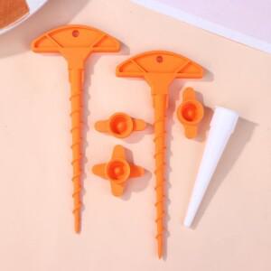 급 유리  씰링 캡 및 실란트 건 노즐 - 코어 파이프 건조 방지