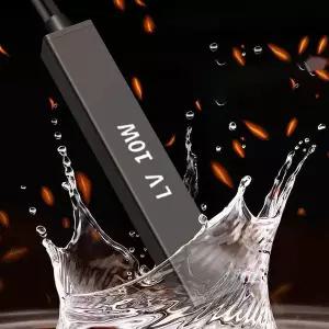 봉히터 온수히터 물데우기 10W 미니 소형 수중 어항 히터 어항용 조절식 온도 조절기 포함 베타 거북이 게