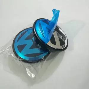 자동차휠캡 4개 55mm 56mm 65mm 70mm 76mm 자동차 휠 센터 캡 허브캡 커버 VW 폭스바겐 제타 MK5 골프 파사
