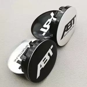 자동차휠캡 56mm 4개입 ABT 로고 자동차 휠 센터 허브캡 림 커버 배지 아우디 A3 A4 A5 S4 S5 S6 RS3 RS5 R