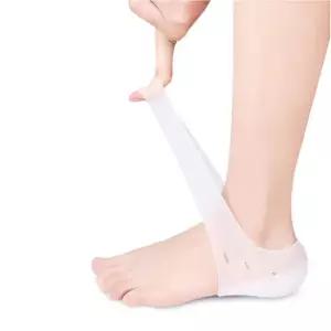 키높이깔창 뒤꿈치 양말키높이 실리콘 깔창 2cm 2개 (WFJ5PBD)