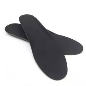 남성 신발 깔창 검정색 발바닥 쿠션 편안한 착용감 신발용 (WFJ4JF6)
