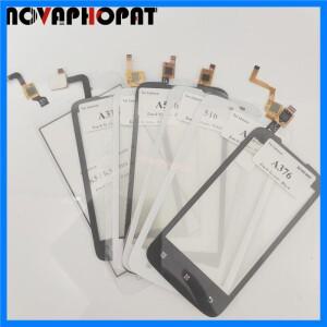 전면 터치 스크린 디지타이저 레노버 바이브 K5 A316 A390 A516 A376 A850 플러스 A850 A328 S939 센서 패