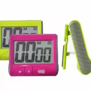 주방 요리용 디지털 타이머 스탑워치 효율적인 조리 필수 아이템 (WFJ5DJR)