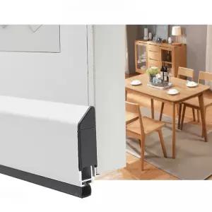 자동 방문 틈막이 실내 리프트 방충 방풍 소음 방문틈 우풍